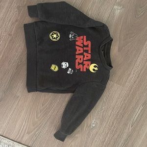 Star Wars toddler sweat shirt